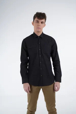 Charcoal Shady Shirt