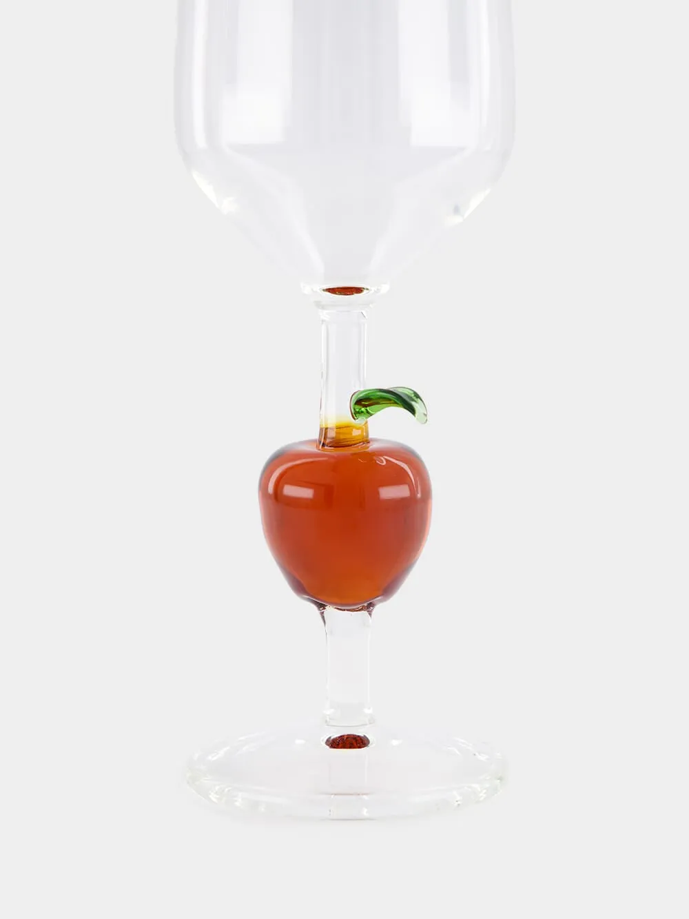 Cherry Shaped Glass