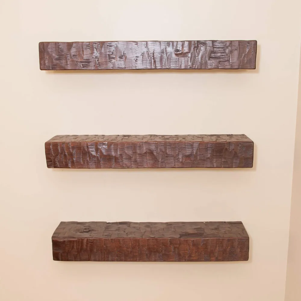 Cherry Wood Floating Shelf