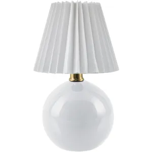 Chic Zen Lamp 12H x 8W x 8D Accent Piece