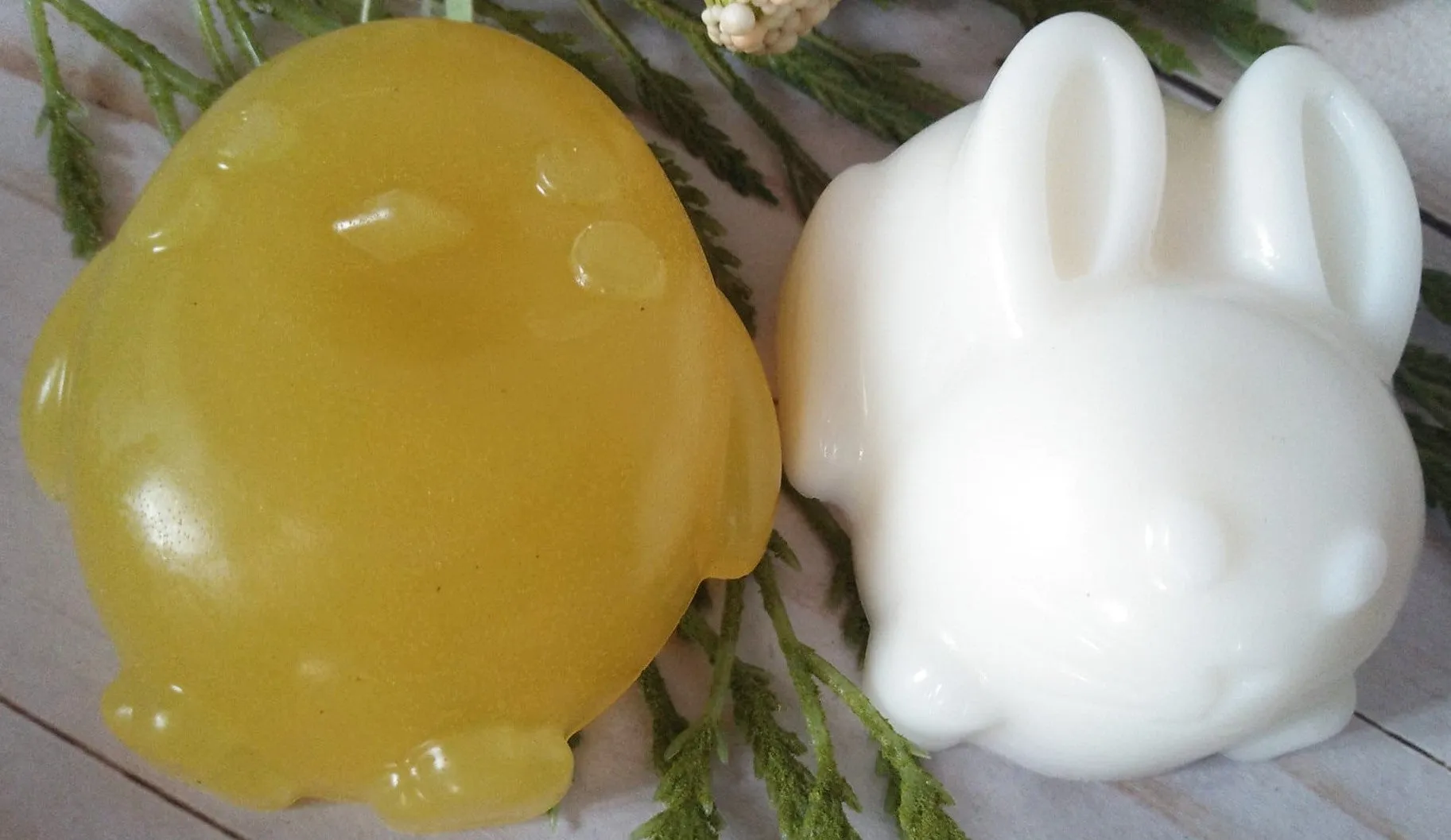Chick & Bunny Soaps - Easter Gifts - Basket Stuffers