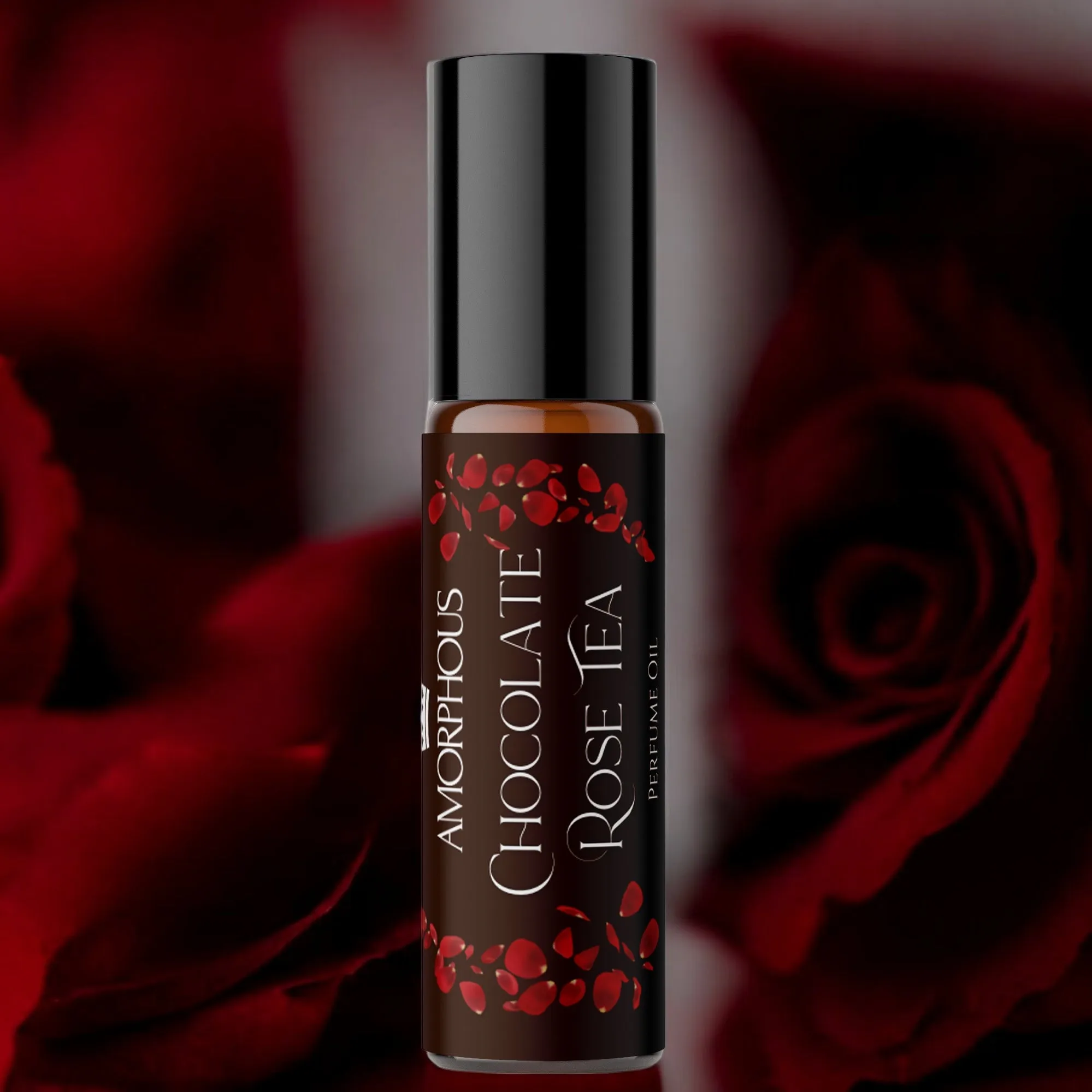 Chocolate Rose Tea Perfume Oil (Limited Edition)