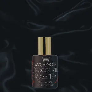 Chocolate Rose Tea Perfume Oil (Limited Edition)