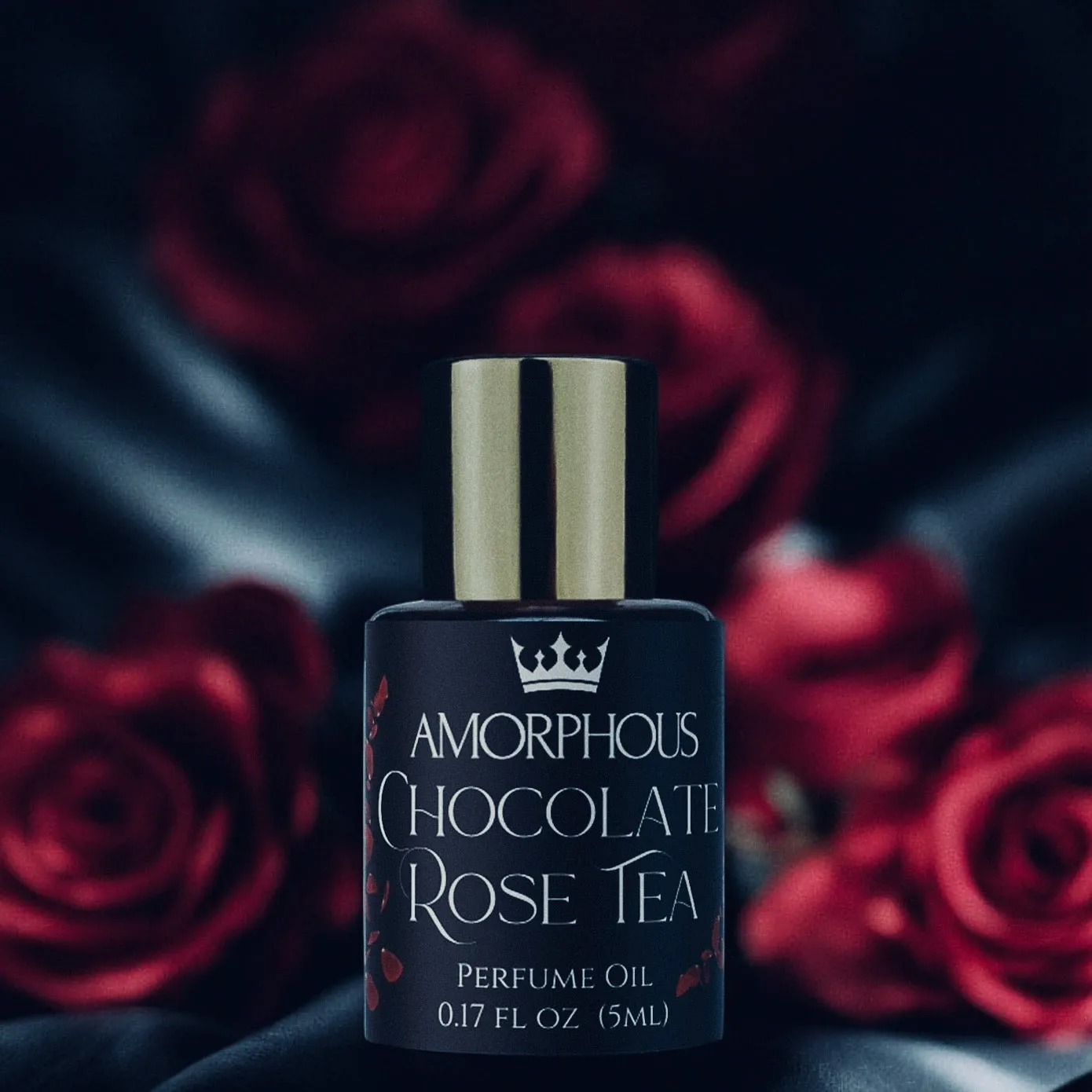 Chocolate Rose Tea Perfume Oil (Limited Edition)