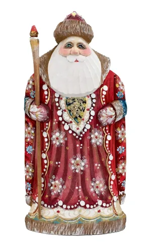 Christmas Gift Hand Carved Santa