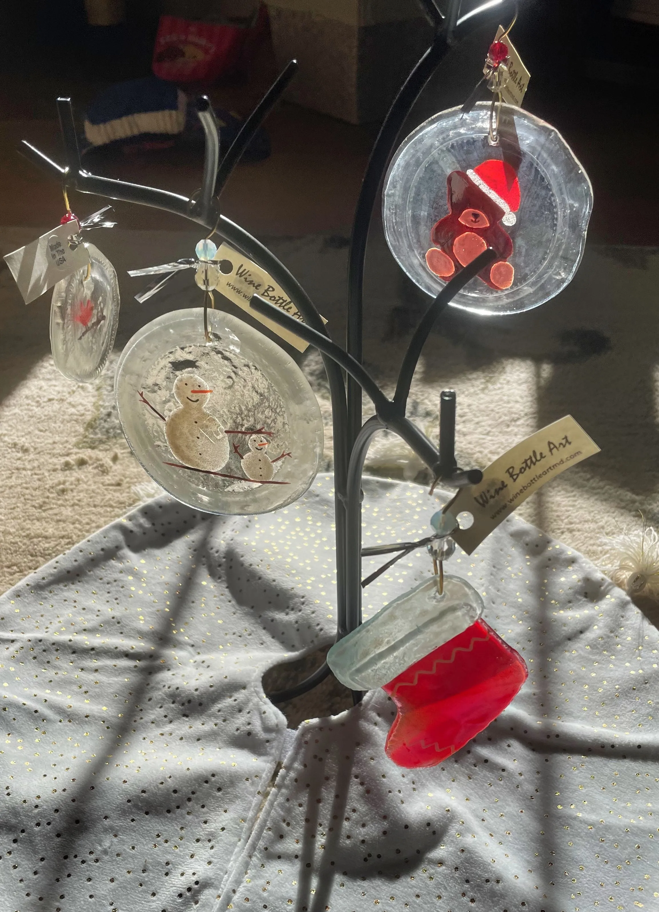 Christmas Mini Ornaments and Suncatchers