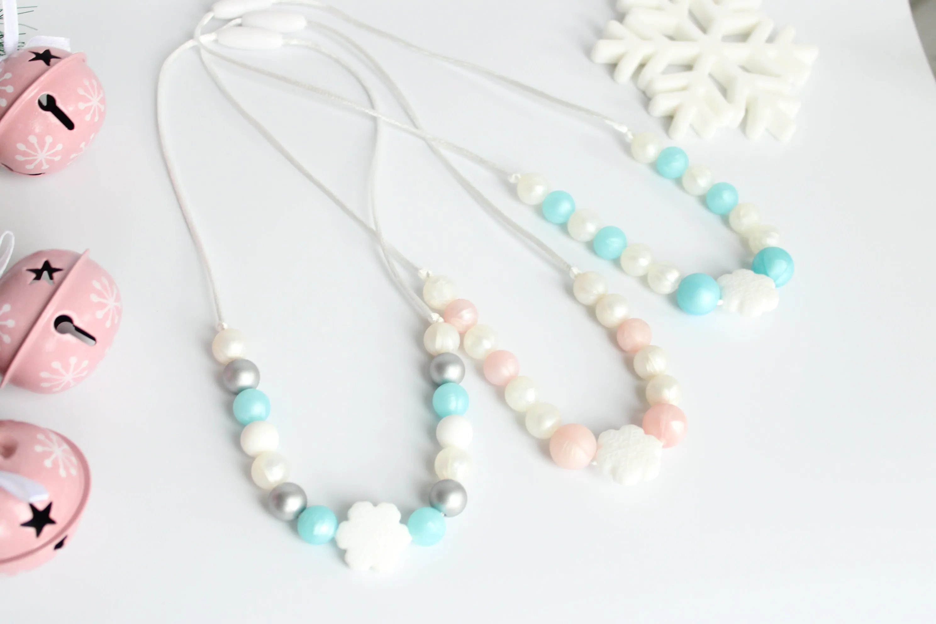 Christmas Snowflake Necklace
