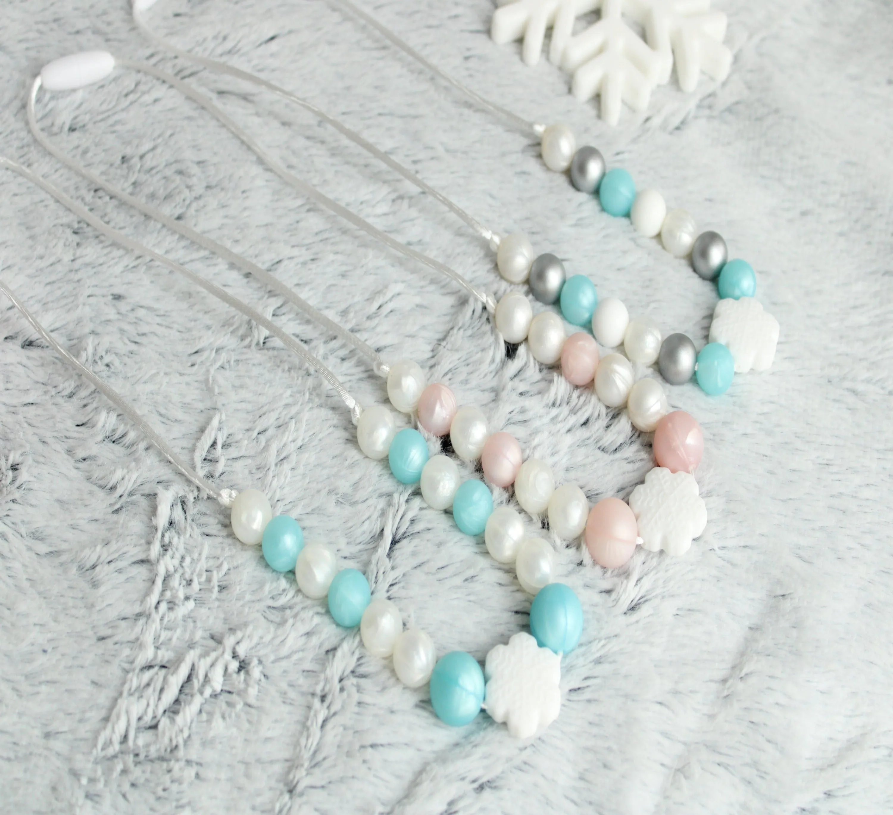 Christmas Snowflake Necklace