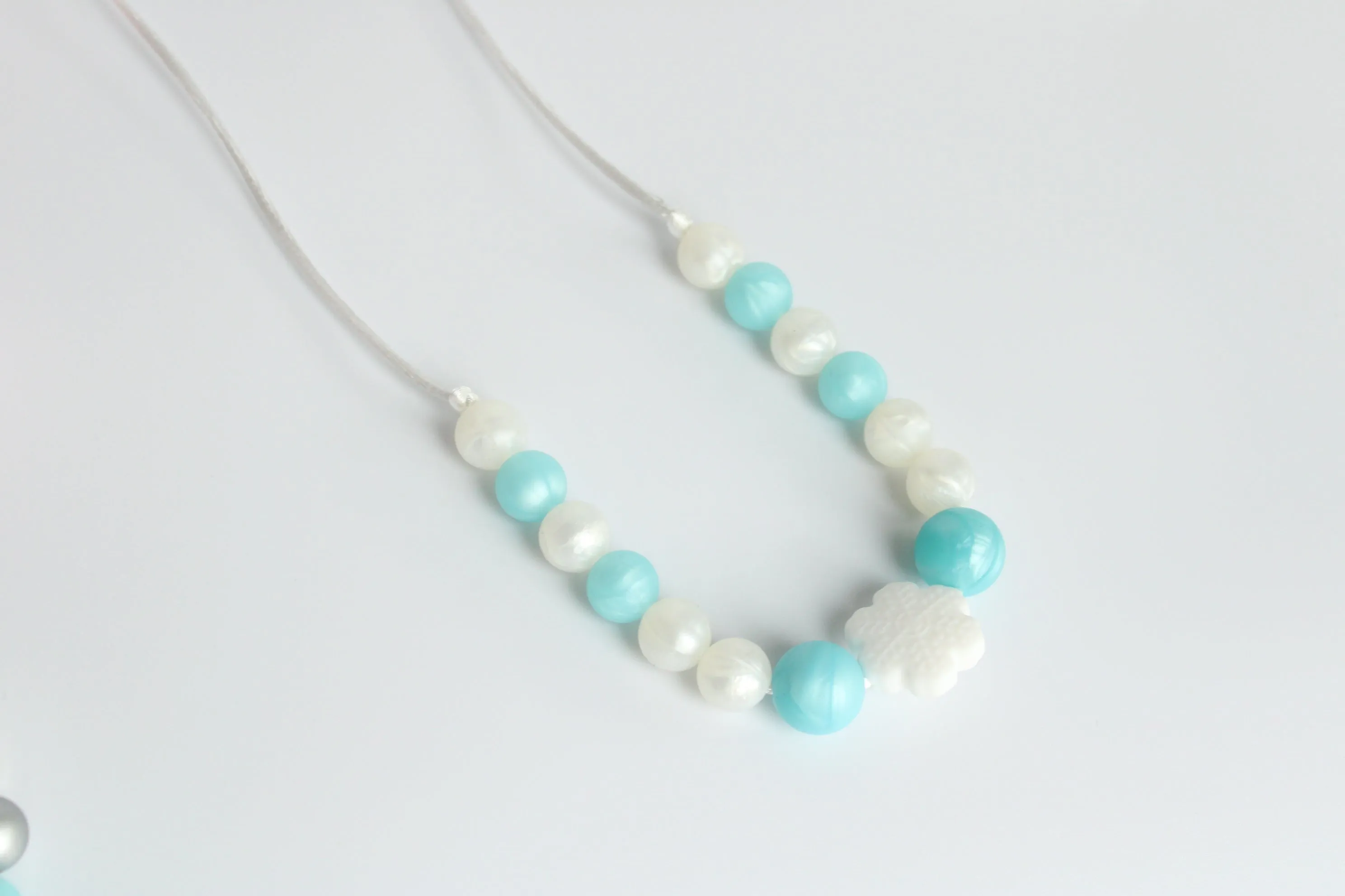 Christmas Snowflake Necklace
