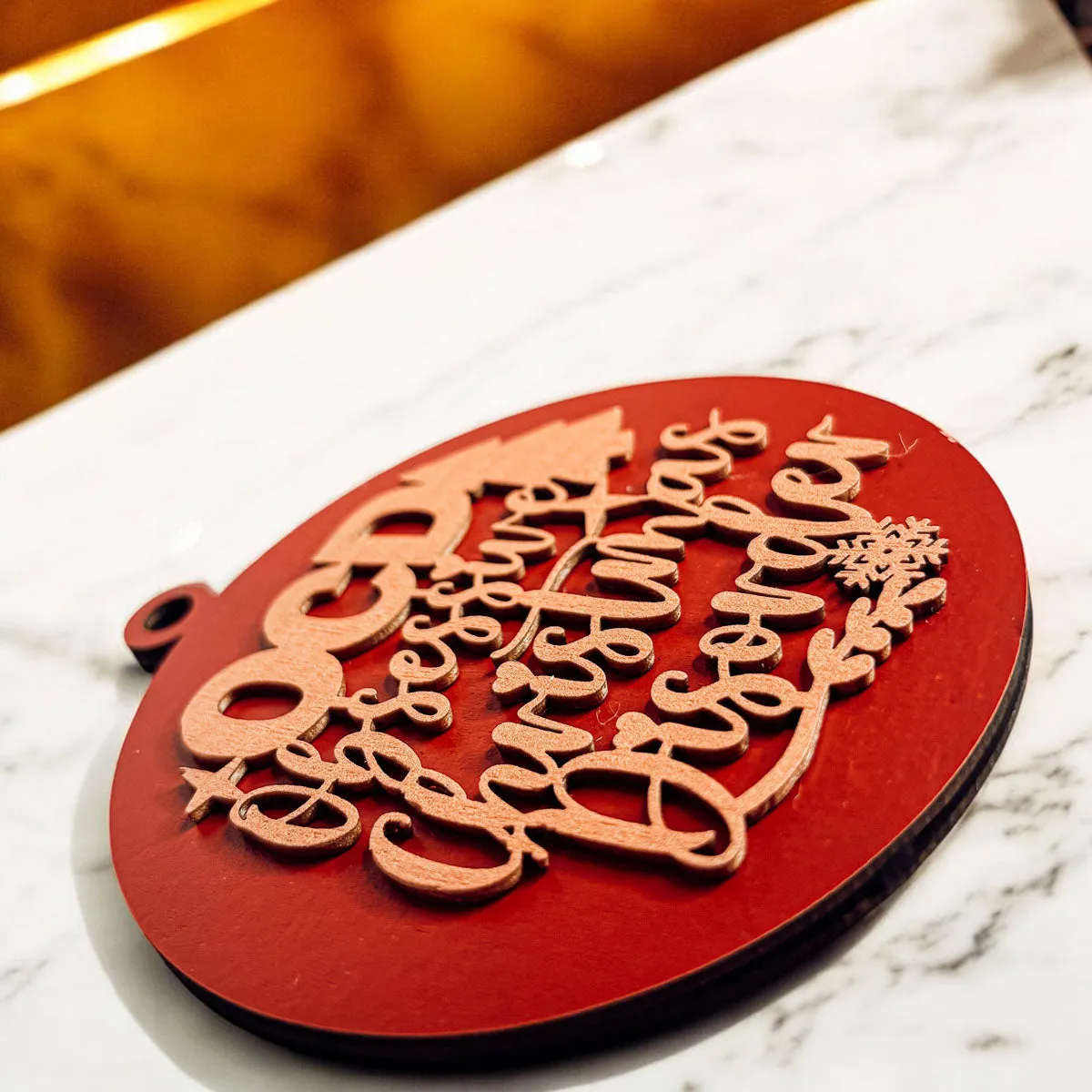 Christmas Wooden Ornaments