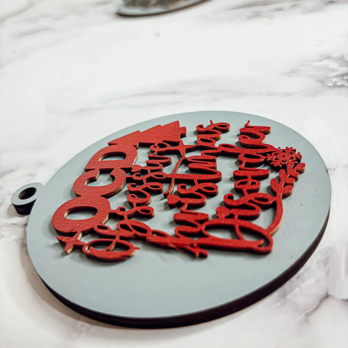 Christmas Wooden Ornaments