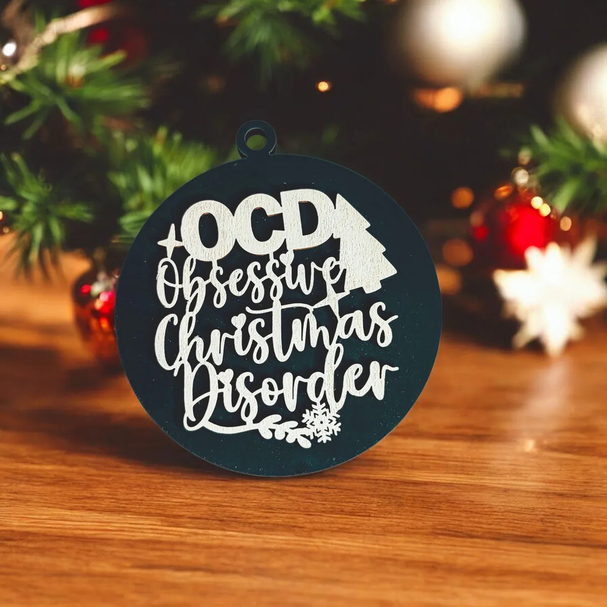 Christmas Wooden Ornaments