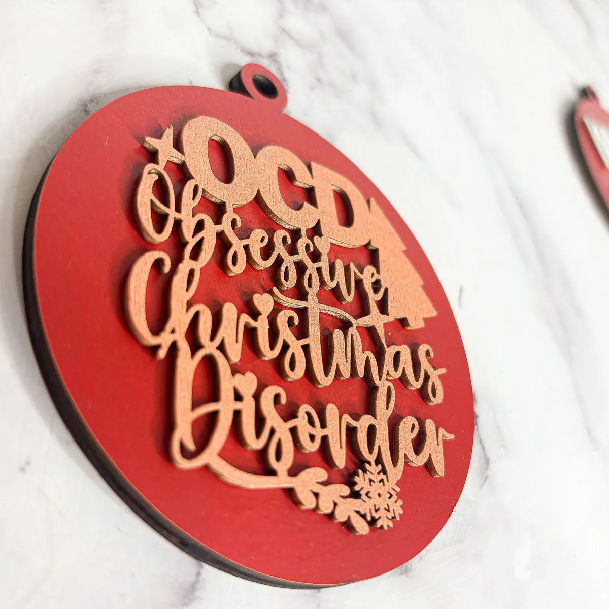 Christmas Wooden Ornaments