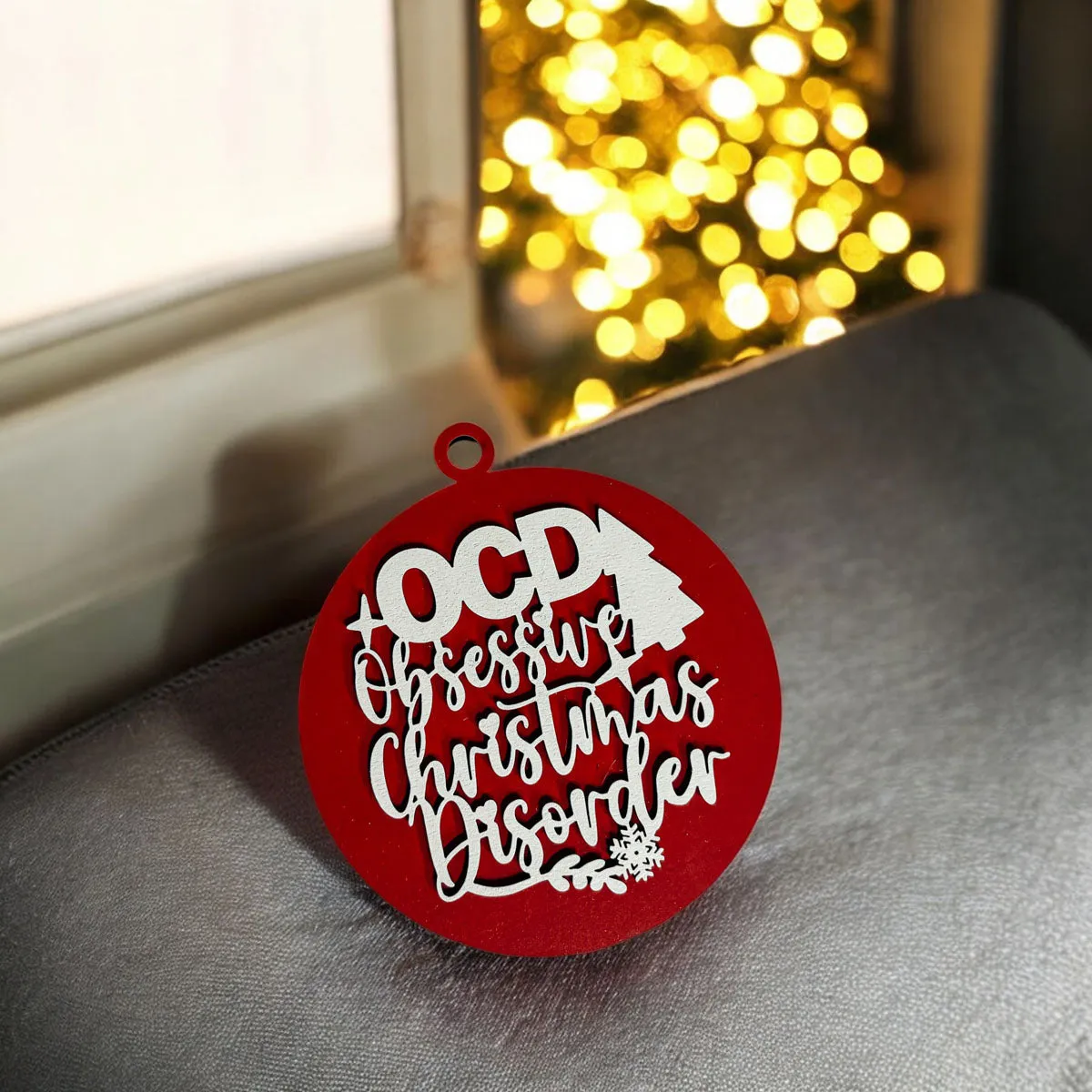 Christmas Wooden Ornaments