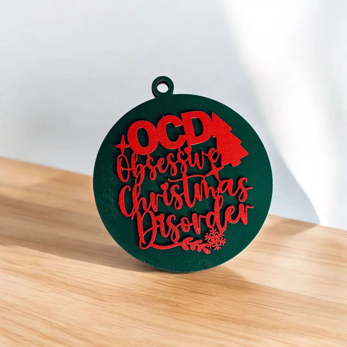 Christmas Wooden Ornaments