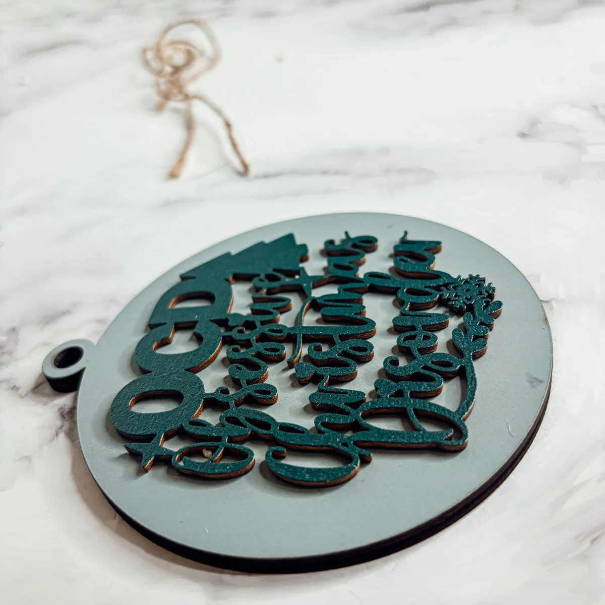 Christmas Wooden Ornaments