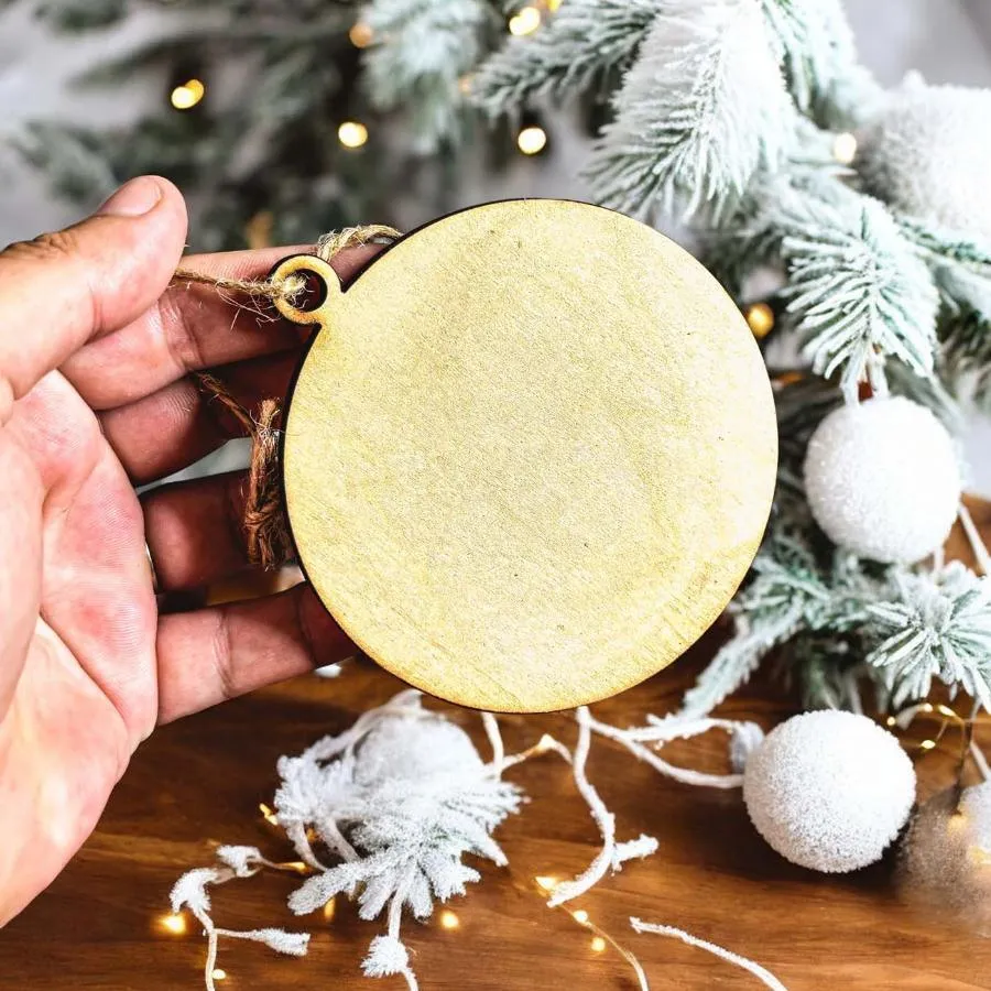Christmas Wooden Ornaments
