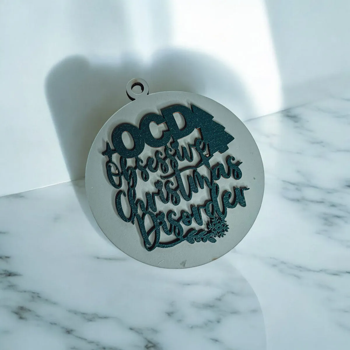Christmas Wooden Ornaments