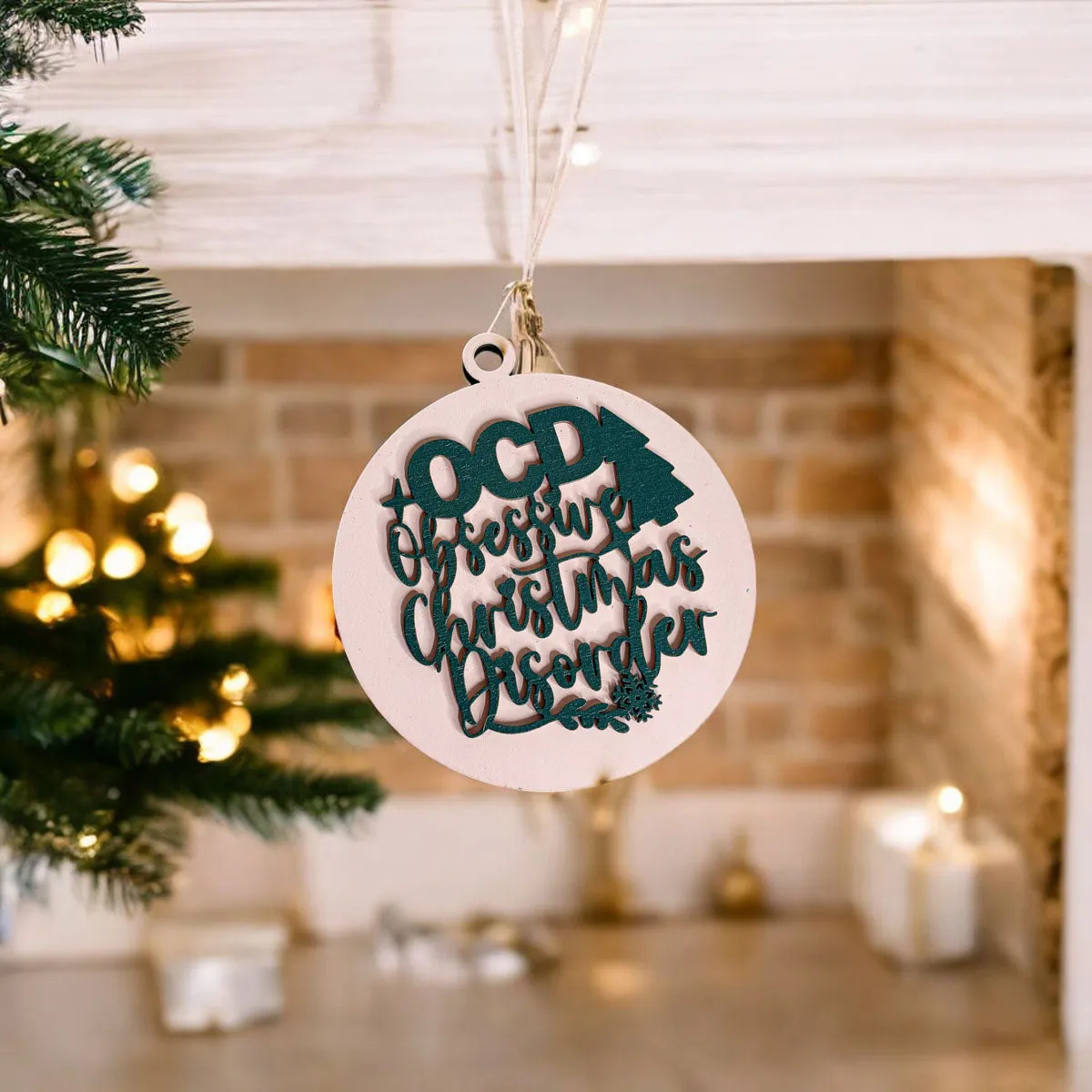 Christmas Wooden Ornaments