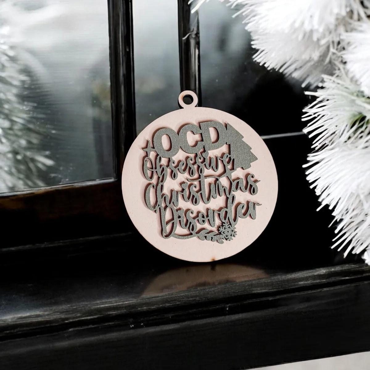 Christmas Wooden Ornaments