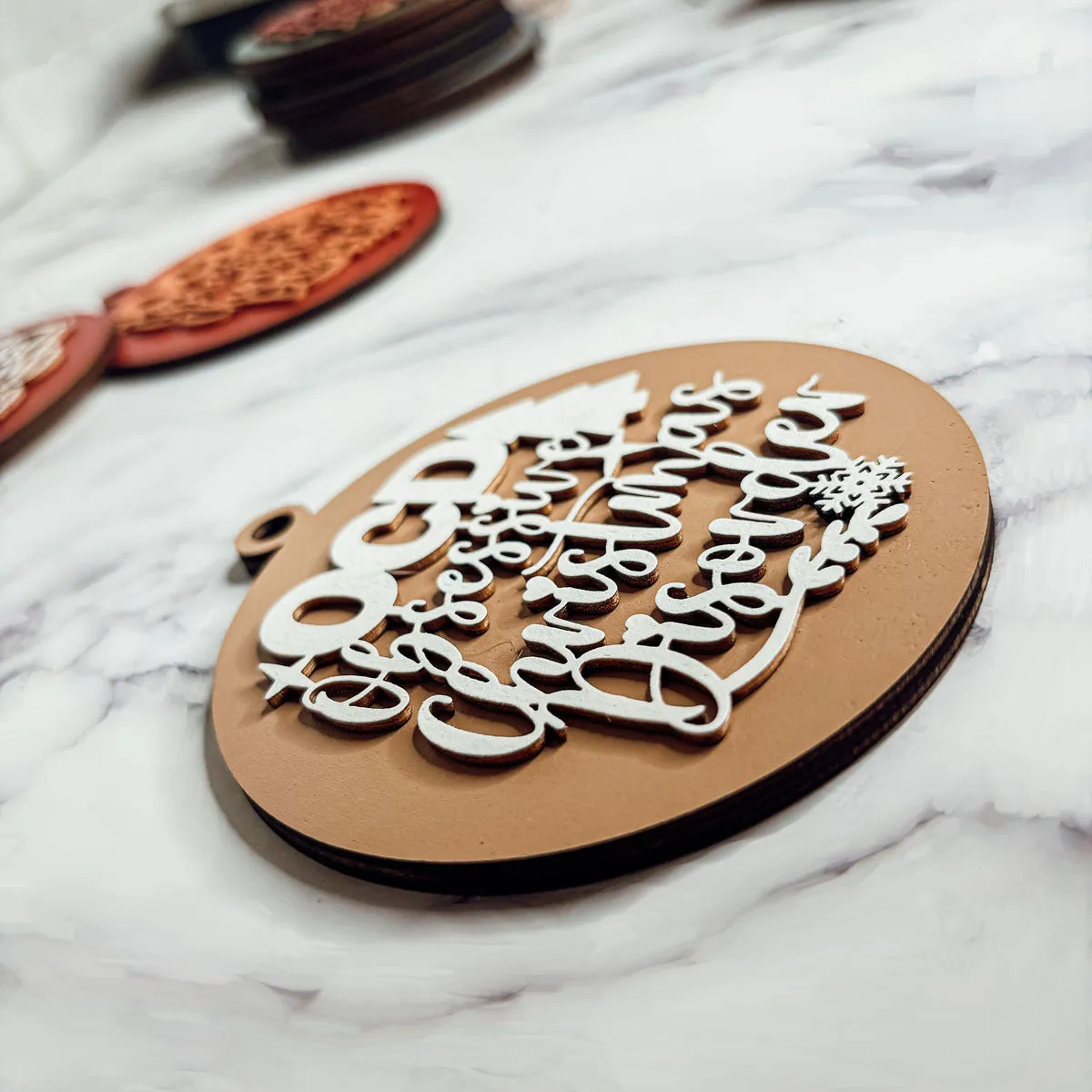 Christmas Wooden Ornaments