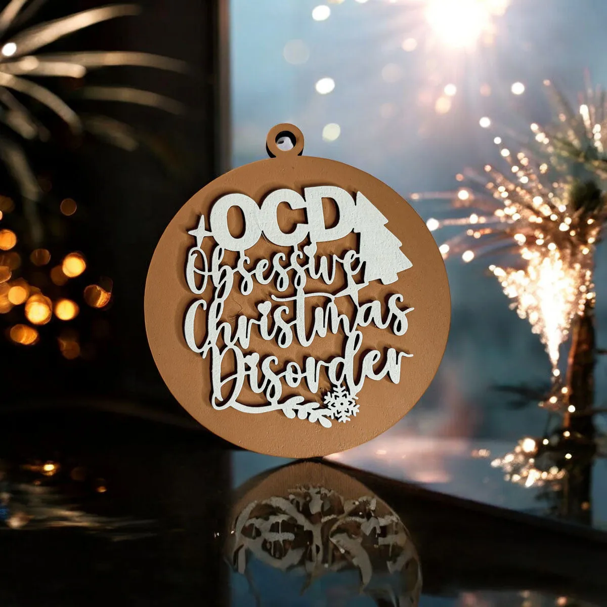 Christmas Wooden Ornaments