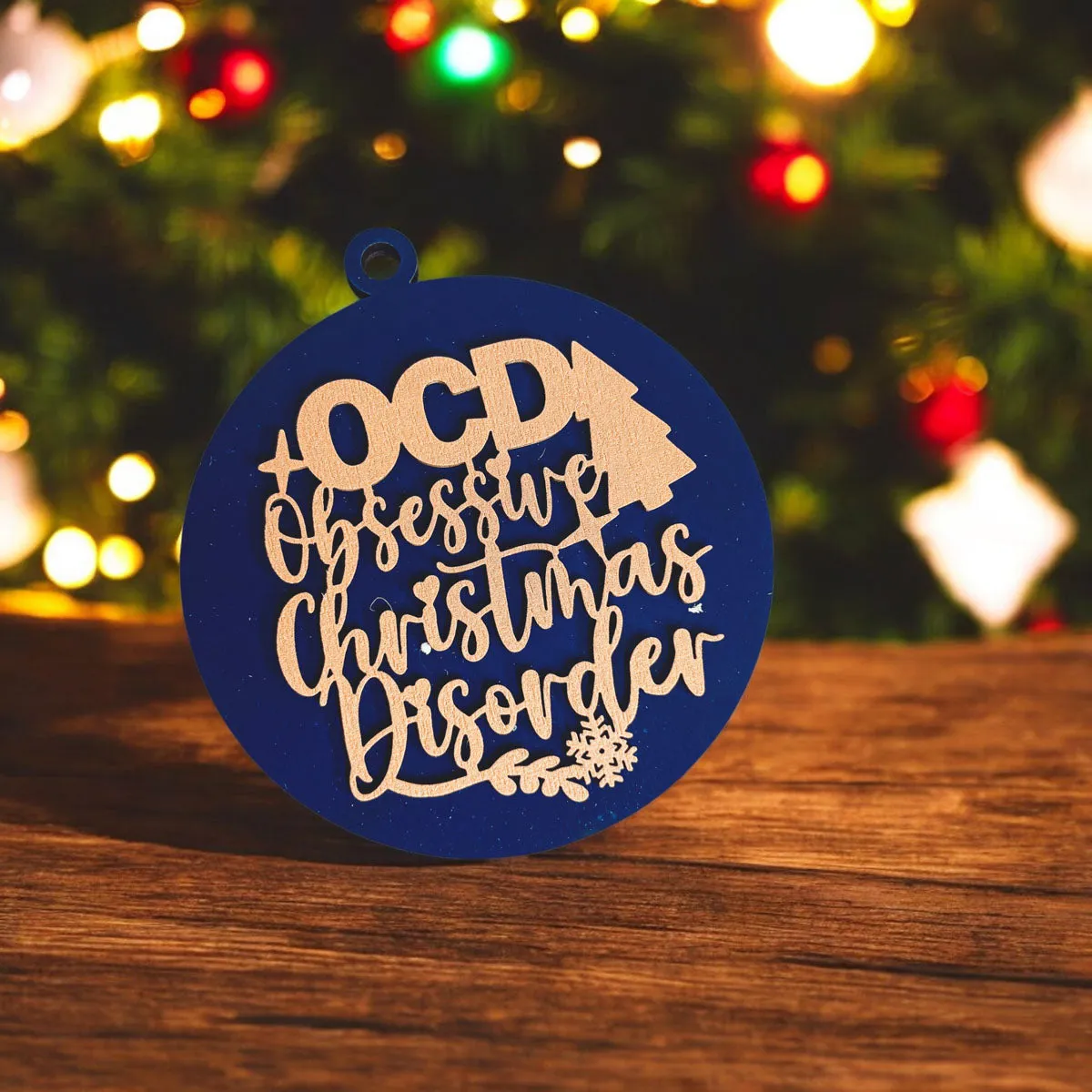 Christmas Wooden Ornaments