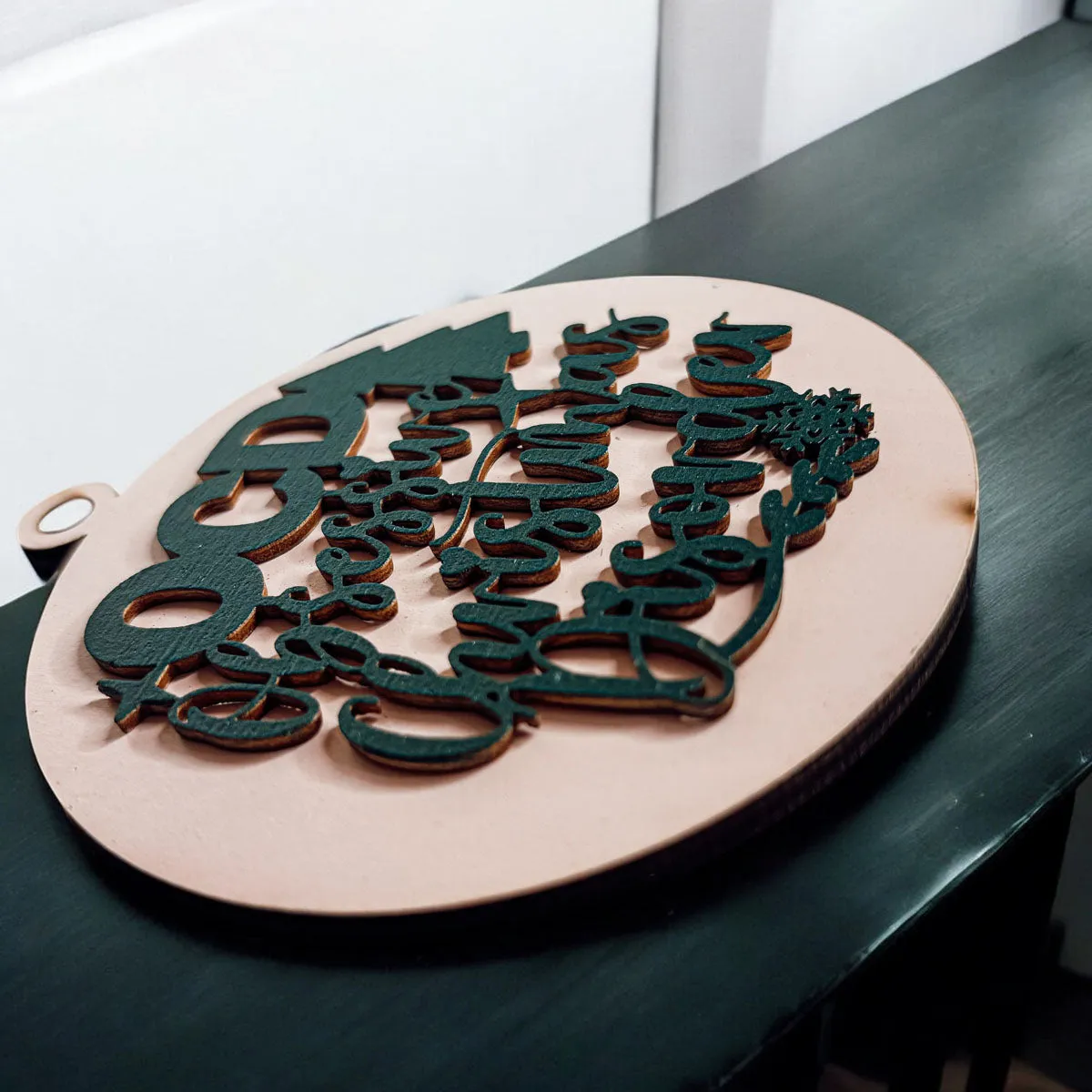 Christmas Wooden Ornaments