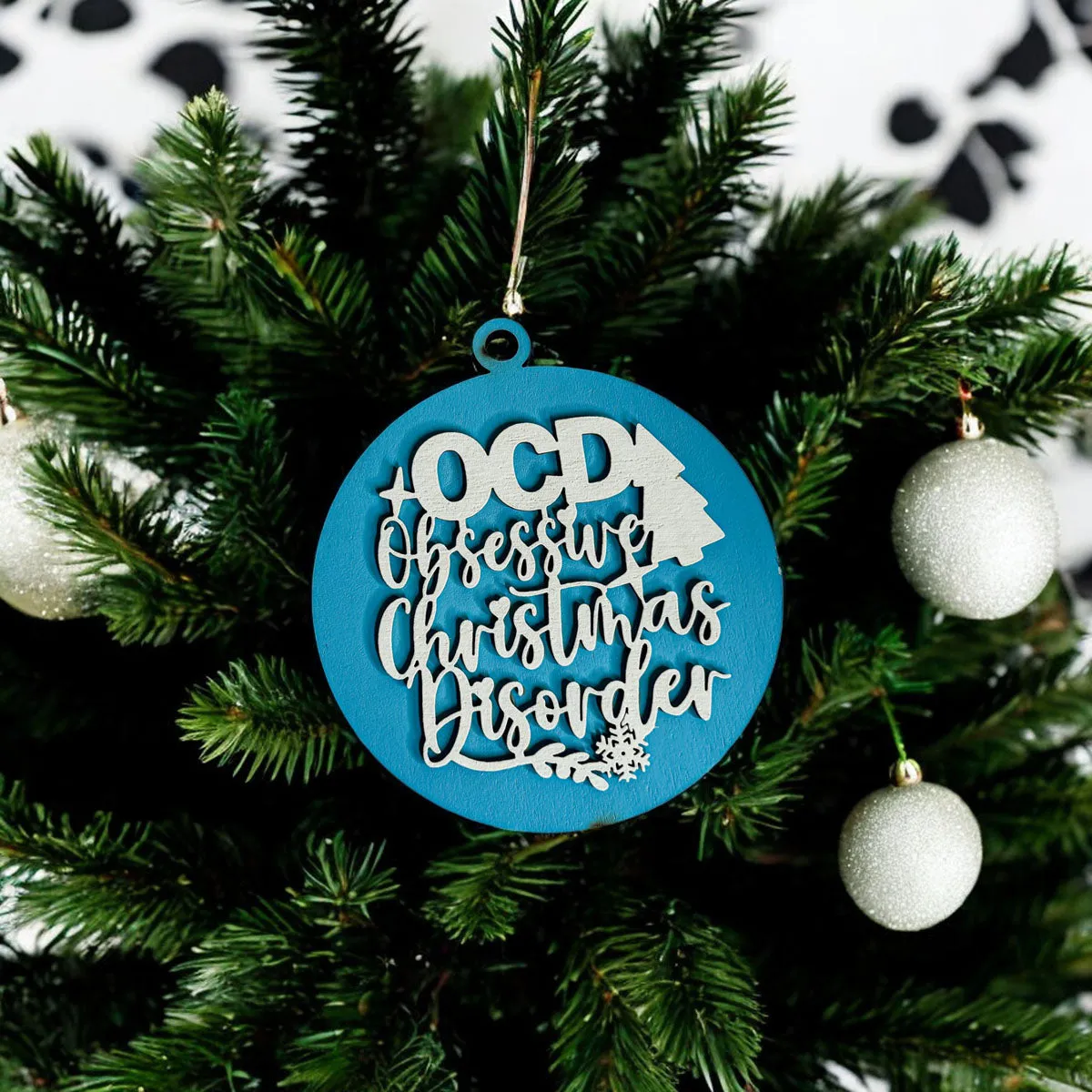 Christmas Wooden Ornaments