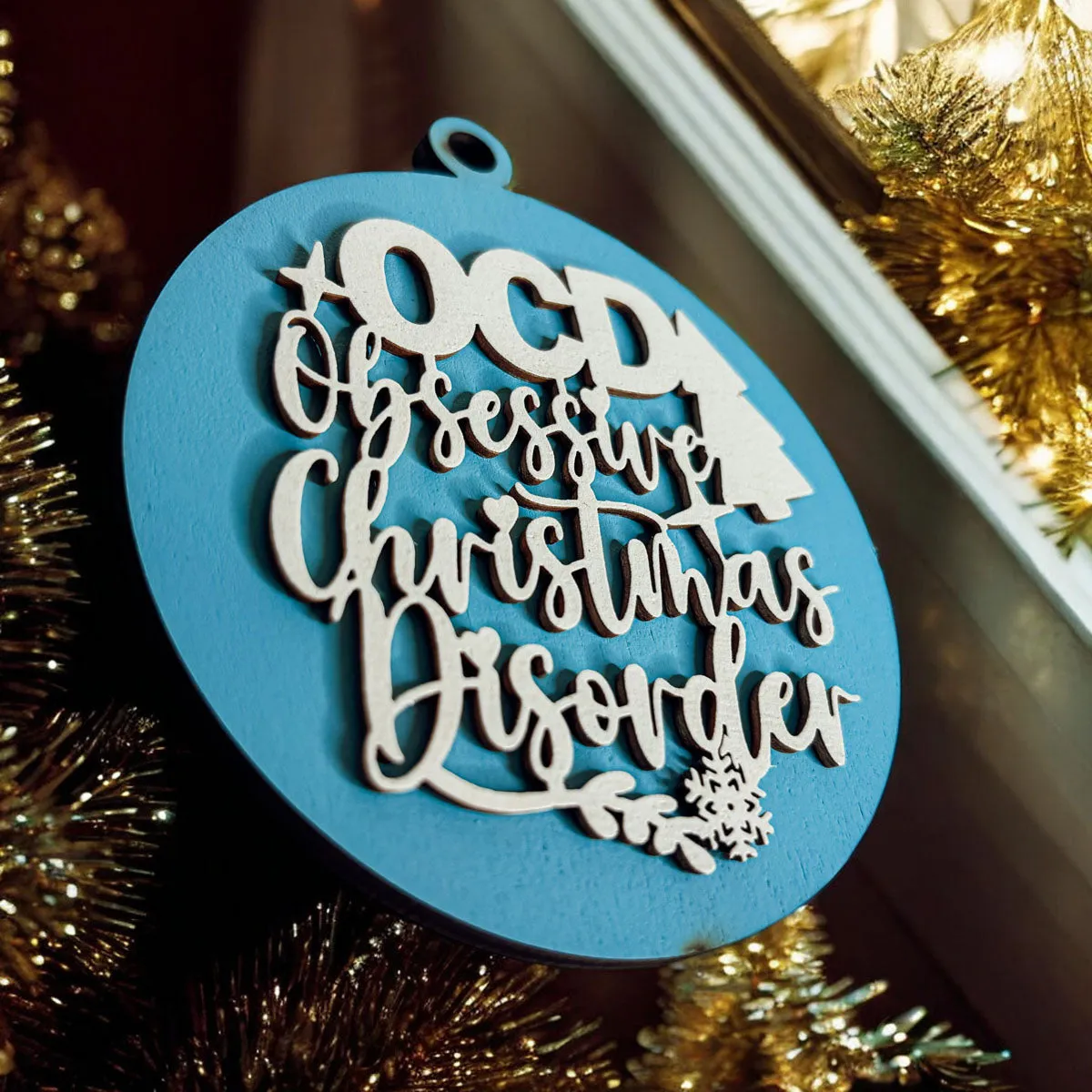Christmas Wooden Ornaments