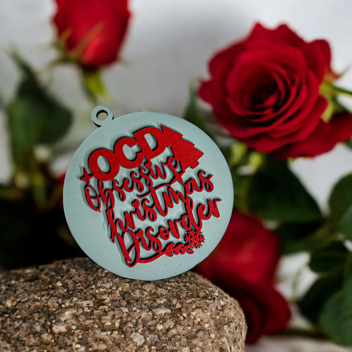 Christmas Wooden Ornaments