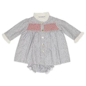 CINZIA HAND-SMOCKED BABY SET