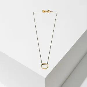 Circle Horizon Necklace - Four Sizes