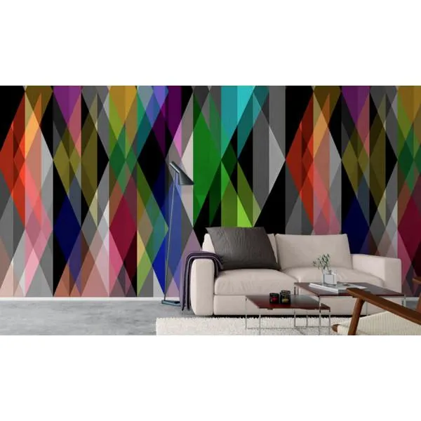 Circus Multi Color Wallpaper