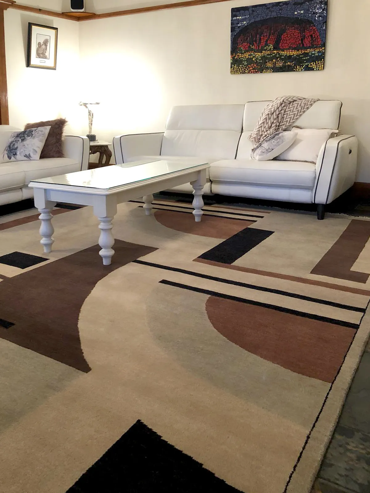 Clarice Brown Beige
