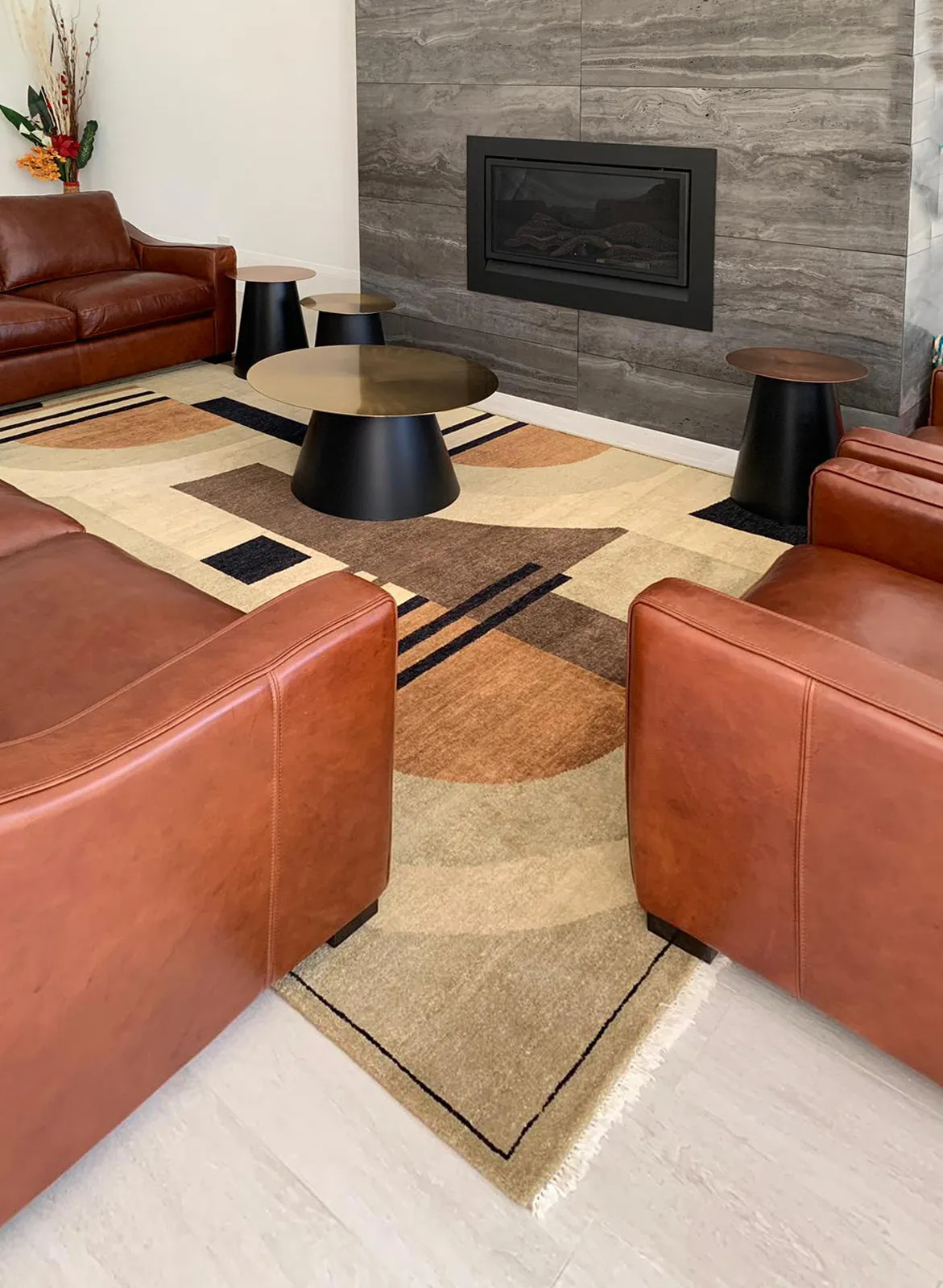 Clarice Brown Beige