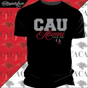Clark Atlanta | Fancy Alumni Black Unisex Tees (**)