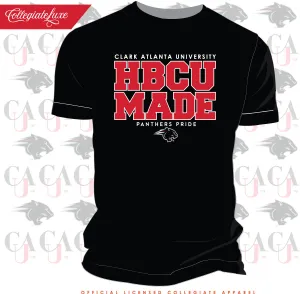 Clark Atlanta | HBCU MADE Black Unisex Tees (**)
