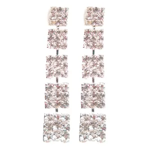 Cleopatra Deco Drama Earrings
