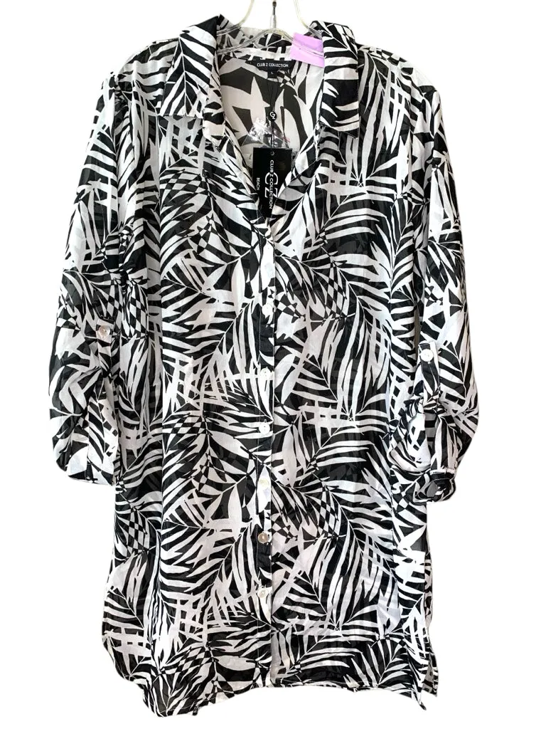 CLUB Z  large COVER UP W
