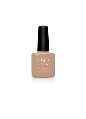 CND Shellac Gel Polish Wrapped In Linen 7.3ml