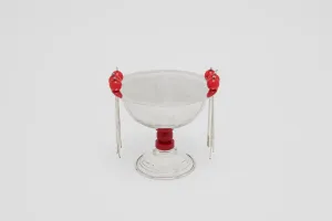 Cocktail Pick Stand with Cherry Picks