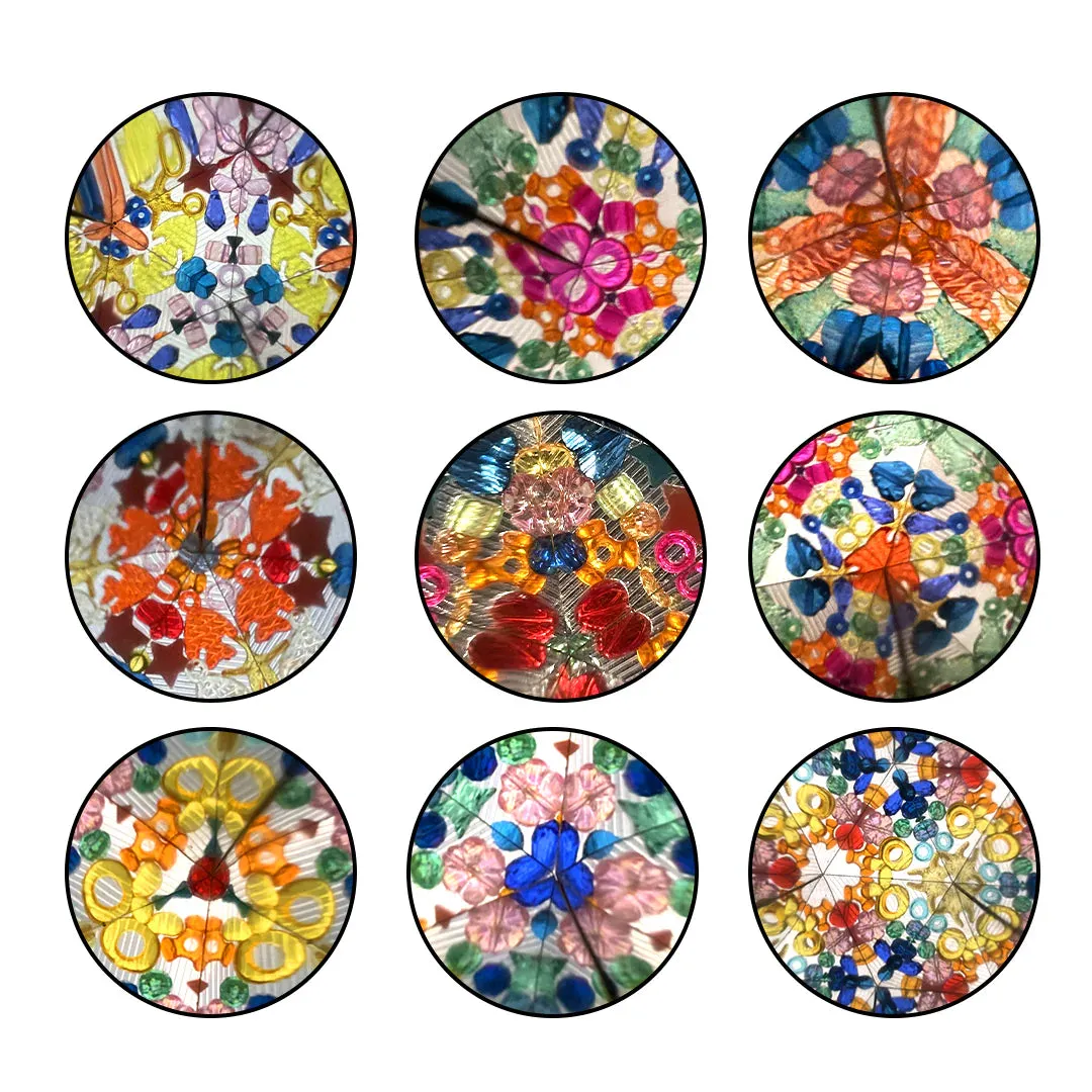 Colourful Kaleidoscope Prism - My Treehouse Neighbour