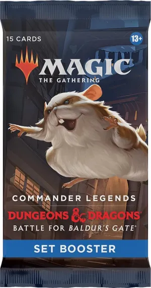 Commander Legends Baldur's Gate Set Booster