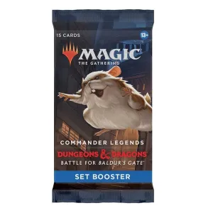 Commander Legends Baldur's Gate Set Booster
