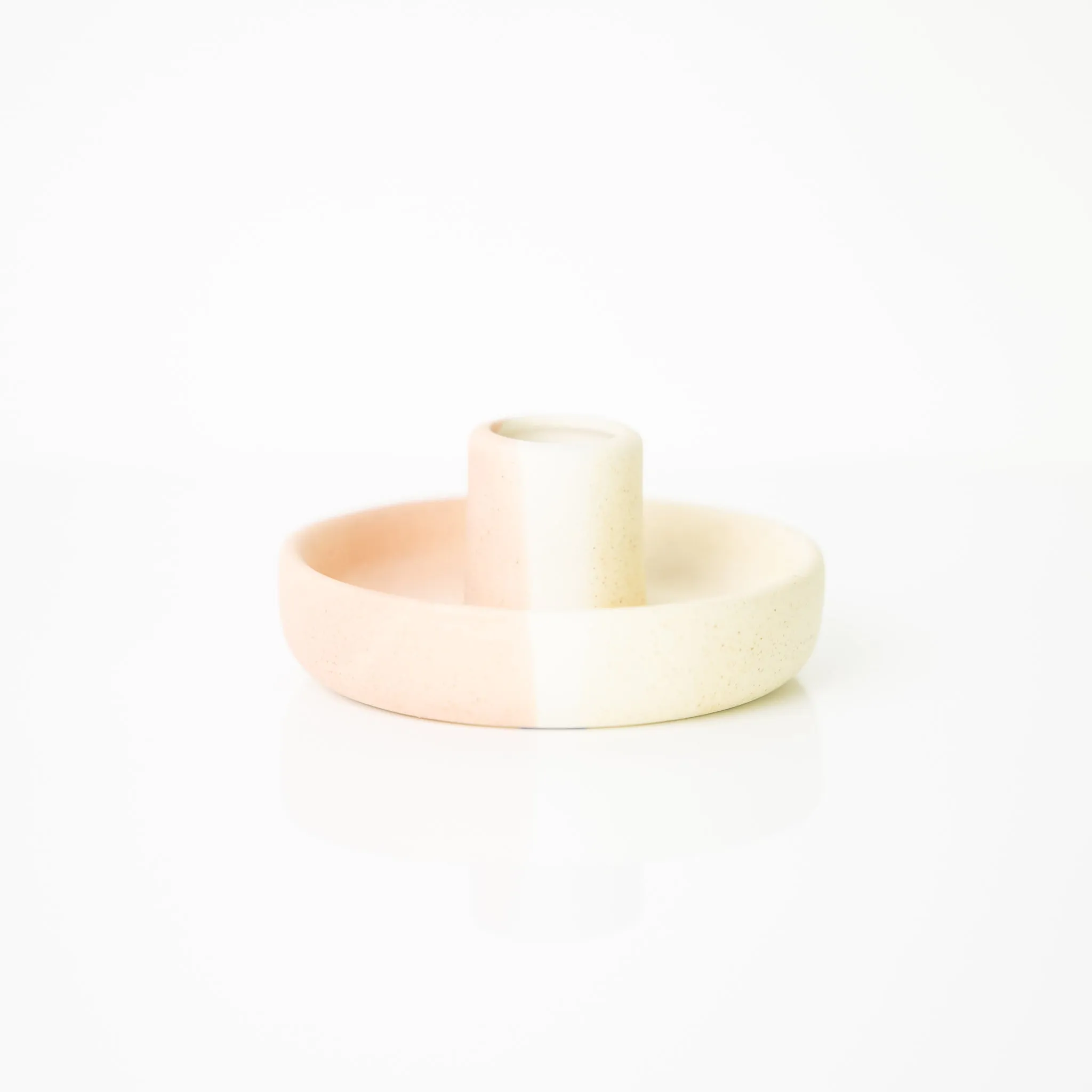 Concrete Taper Candle Holder