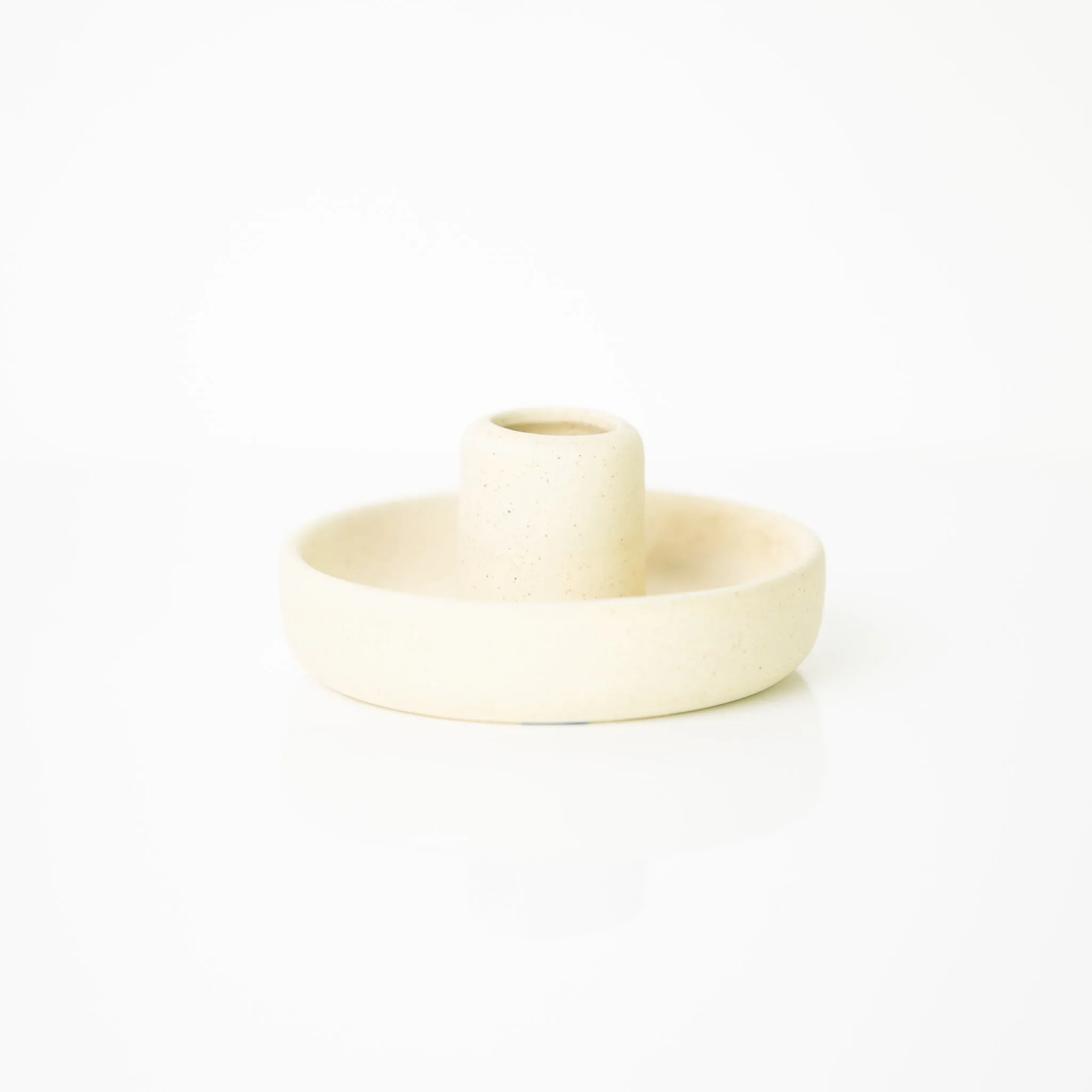 Concrete Taper Candle Holder