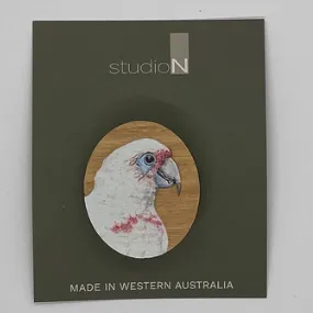 Corella Brooch - LAST ONE - BELOW COST