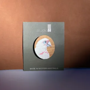 Corella Brooch - LAST ONE - BELOW COST