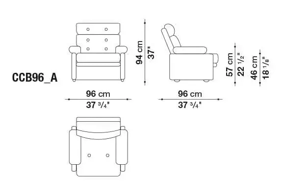 Coronado Armchair